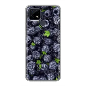 Чохли з фруктами для Realme C21 (VPrint) (Ожина)