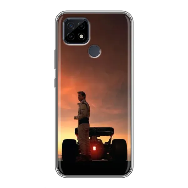 Чехол с принтом «Ф1 Гейс» для Realme C21
