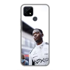 Чехол Формула1 на Realme C21 (Ф1 Пирс)