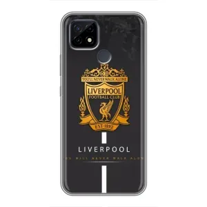 Чехлы для Реалми С21 (VPrint) - ТОП ФК (FC Liverpool)