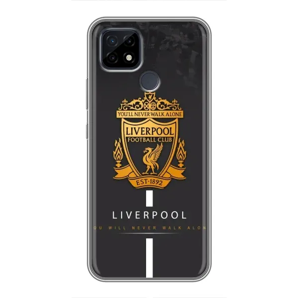 Чехол с принтом «FC Liverpool» для Realme C21 Чехол с принтом «FC Liverpool» для Realme C21