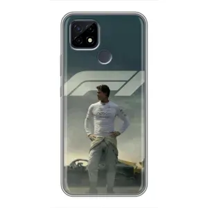 Чехол Формула1 на Realme C21 (Формула 1)