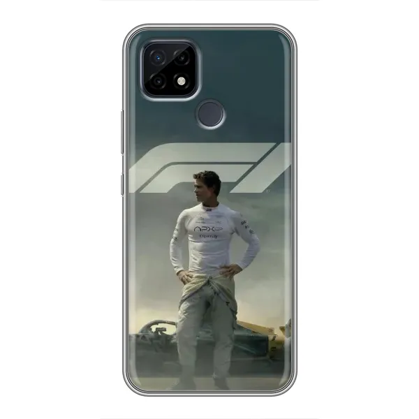 Чехол с принтом «Формула 1» для Realme C21