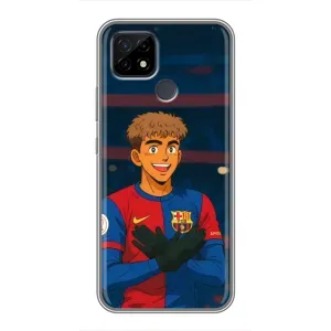 Чехол с принтом «Футболист Ямаль» для Realme C21