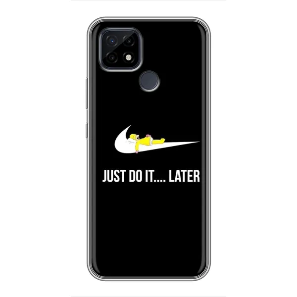 Чехол с принтом «Гомер Later» для Realme C21 Чехол с принтом «Гомер Later» для Realme C21