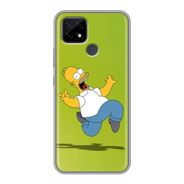 Чехол с принтом «Гомер Симпсон» для Realme C21 Чехол с принтом «Гомер Симпсон» для Realme C21