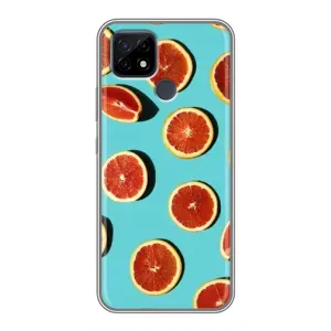 Чохли з фруктами для Realme C21 (VPrint) (Грейпфрут)