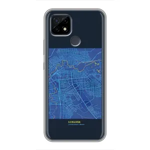 Чохли для RealMe Ц21 Міста України (Луганськ)