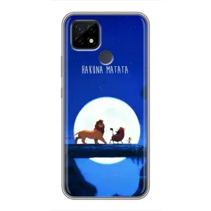 Чехол Король лев на Реалми С21 (Хакуна Матата)