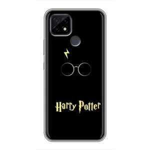 Чехлы с Гарри Поттером для Realme C21 (AlphaPrint) (Harry Potter)