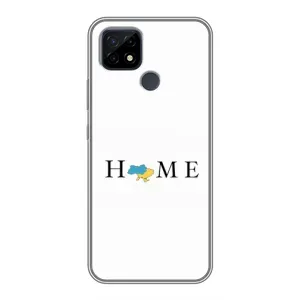 Чохол для Патріота України Realme C21 - (AlphaPrint) (Home)