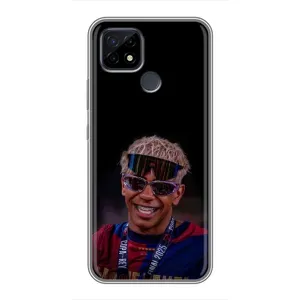 Чехол с принтом «Yamal» для Realme C21