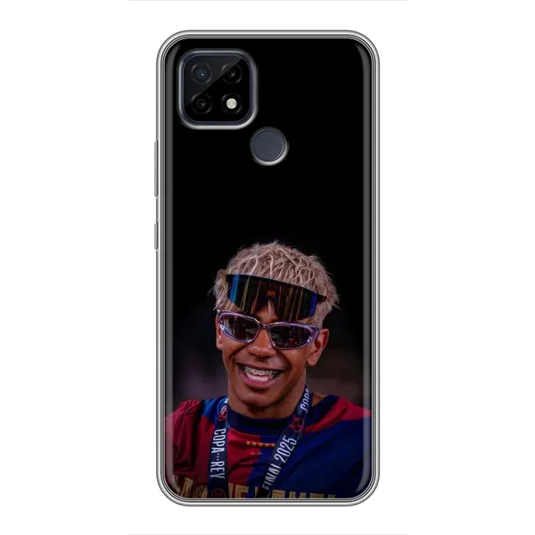 Чехол с принтом «Yamal» для Realme C21
