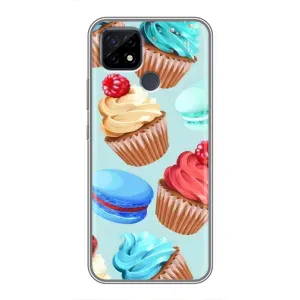 Чохли з фруктами для Realme C21 (VPrint) (Кексики)