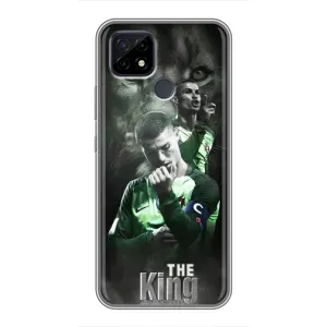 Чехол Криштиану Роналду для Realme C21 (AlphaPrint) (Криштиано Лев)