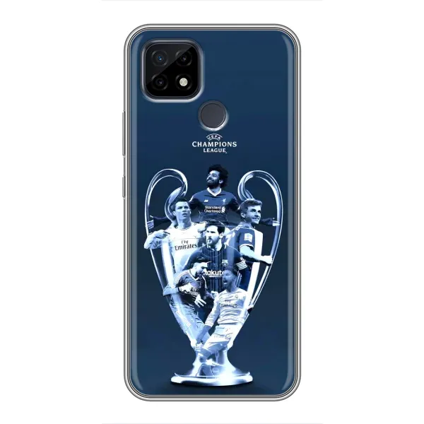 Чохол з принтом «Кубок ЛЧ» для Realme C21