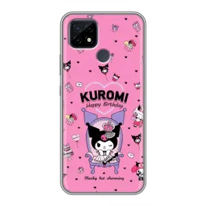 Чохли з топовими принтами для RealMe Ц21 (KUROMI)