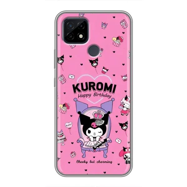 Чохол з принтом «KUROMI» для Realme C21