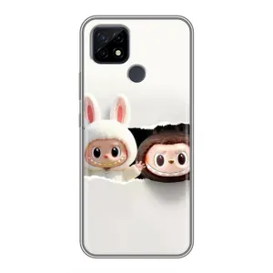 Чехол с Лабубу на Realme C21 (Лабубу)