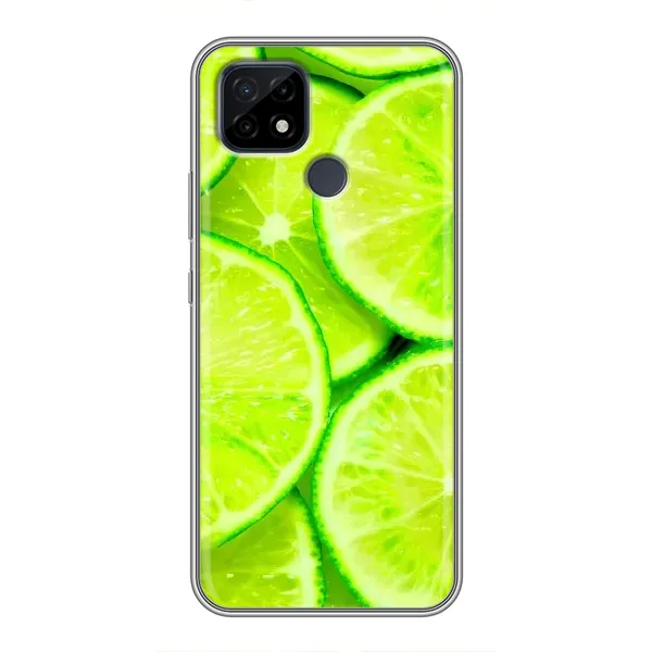Чохол з принтом «Лайм» для Realme C21