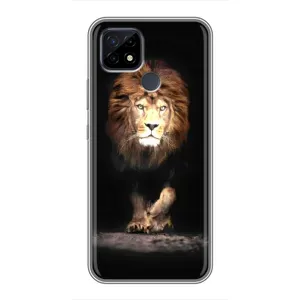 Чехол со Львом для Realme C21 (VPrint) (Лев)