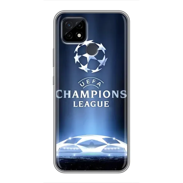 Чохол з принтом «Ліга чемпіонів» для Realme C21