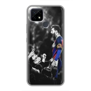 Чохли Мессі для Realme C21 (AlphaPrint) (Lionel Messi)