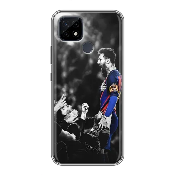 Чохол з принтом «Lionel Messi» для Realme C21