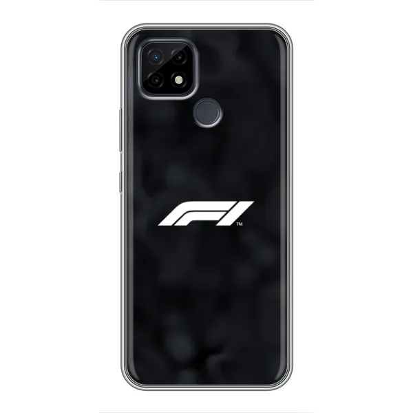 Чехол с принтом «Логотип Формула 1» для Realme C21