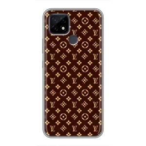 Чехлы Луи Витон для Realme C21 (AlphaPrint - LOUIS VUITTON) (лого LOUIS VUITTON)