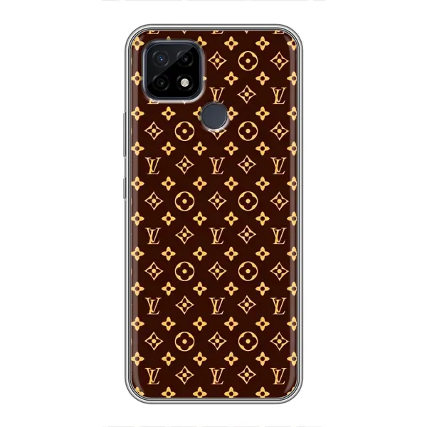 Чехол с принтом «лого LOUIS VUITTON» для Realme C21 Чехол с принтом «лого LOUIS VUITTON» для Realme C21