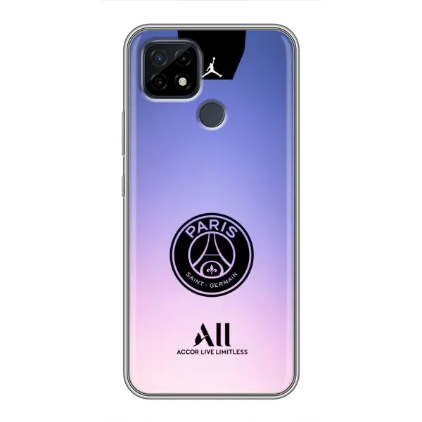 Чехол с принтом «лого PSG» для Realme C21