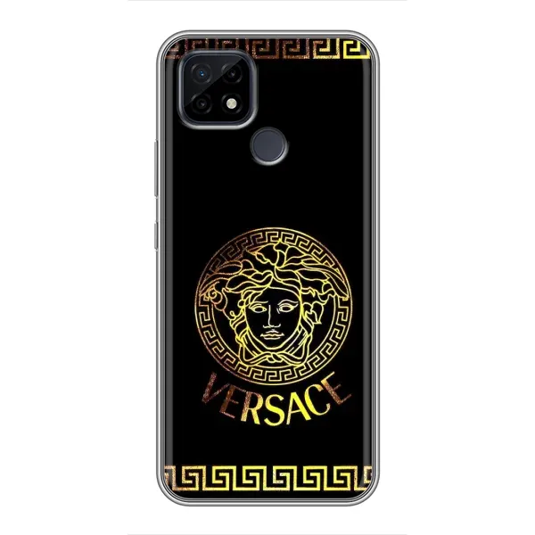 Чохол з принтом «Logo Versace» для Realme C21