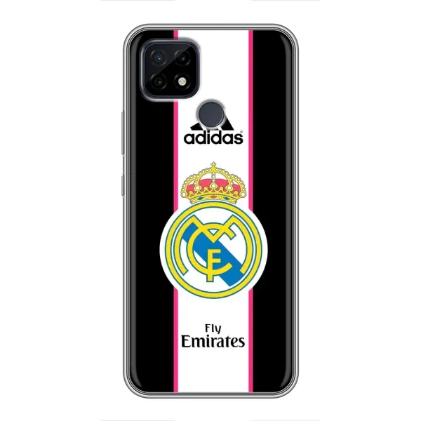 Чохол з принтом «Лого Real Madrid» для Realme C21
