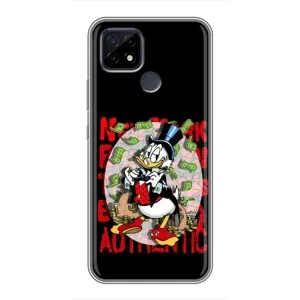 Чехли для RealMe Ц21 - Scrooge MagDag (PREMIUMPrint) (MagDag)