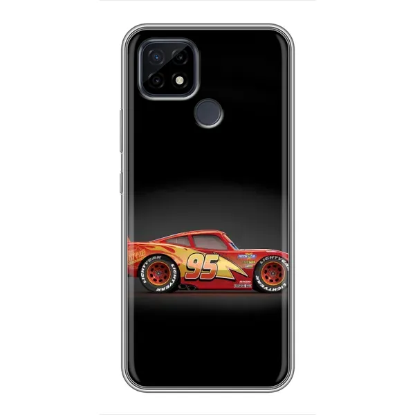 Чехол с принтом «Маквин номер 95» для Realme C21