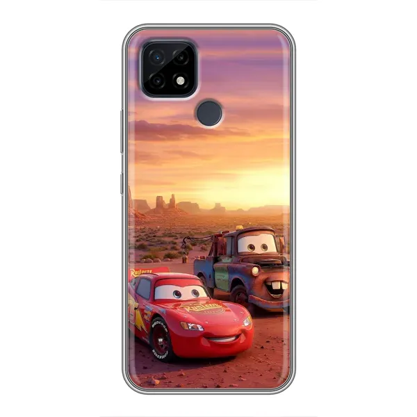 Чехол с принтом «Маквин и Метр» для Realme C21