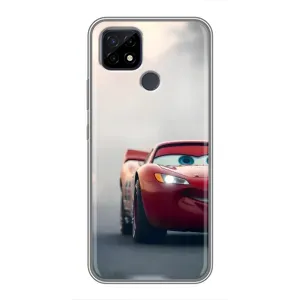 Силиконовый чехол Маквин для Realme C21