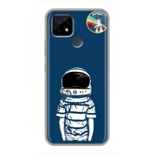 Чехол NASA для Realme C21 (AlphaPrint)