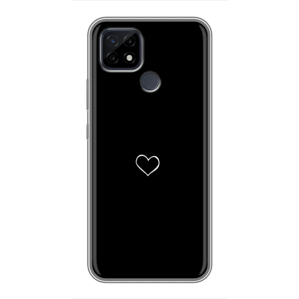 Чехол с принтом «Маленькое сердечко» для Realme C21