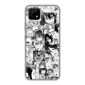 Анімешний чохол для Realme C21 (Ahegao manga)