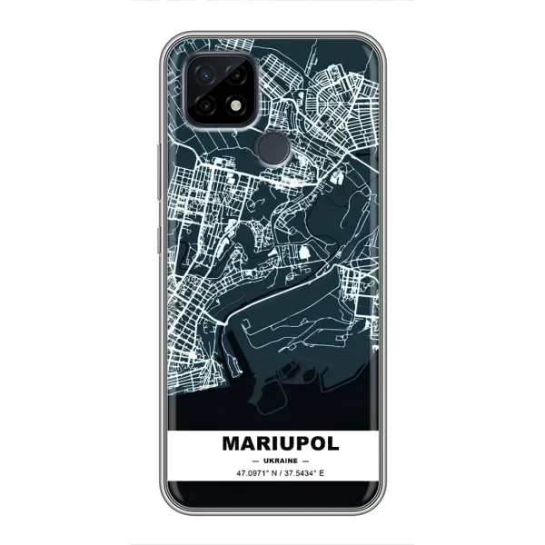 Чохол з принтом «Маріуполь» для Realme C21