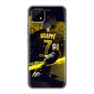 Чохли Кіліан Мбаппе для Realme C21 (Mbappe)