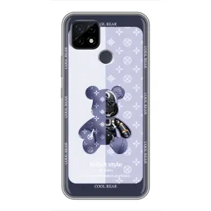 Крутые Чехлы Луи Виттон для Realme C21 (AlphaPrint) (Медвежонок LV)