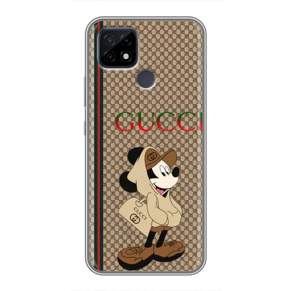 Чехол с принтом «Mickey GUCCI» для Realme C21