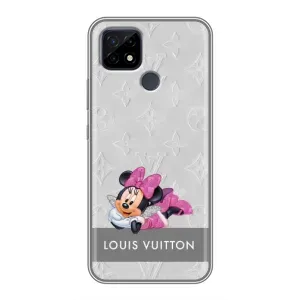 Чохол Disney Mouse Realme C21 (PREMIUMPrint) (Мікі Маус ЛВ)
