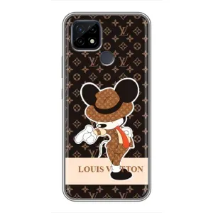Чохол Disney Mouse Realme C21 (PREMIUMPrint) (Міккі Джексон)