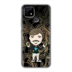 Чохли Містер Біст для RealMe Ц21 (Mister Beast)
