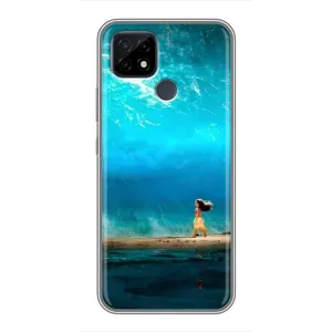 Чехол с принтом «Океан Моана» для Realme C21