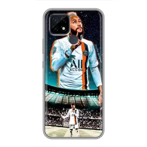 Чохол Неймар для Realme C21 (AlphaPrint)